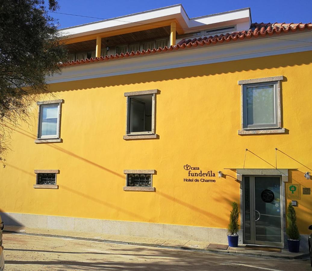 Hotel De Charme Casa Fundevila Vila Verde  Exteriör bild