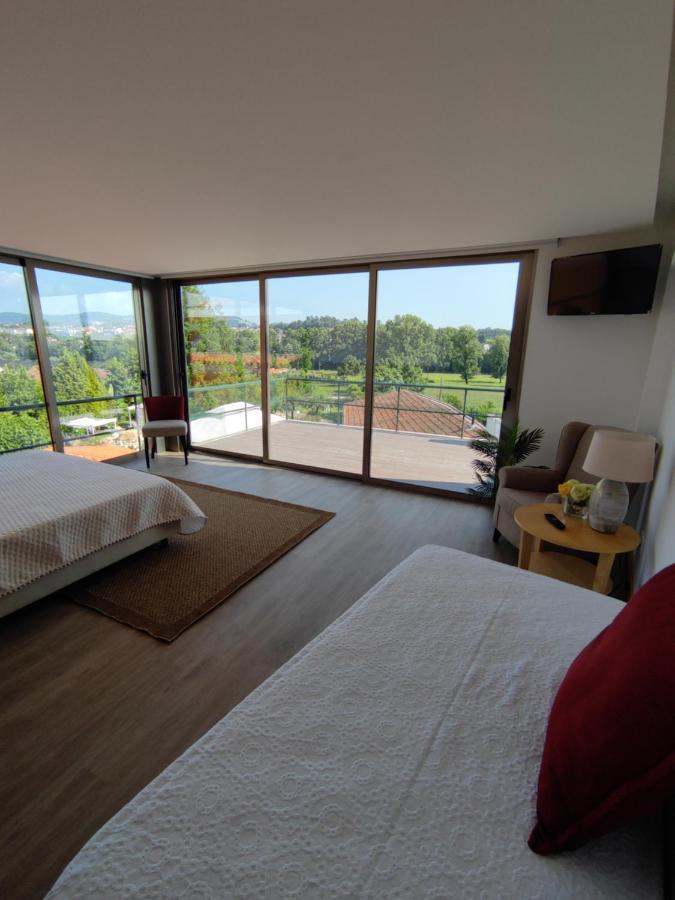 Hotel De Charme Casa Fundevila Vila Verde  Exteriör bild