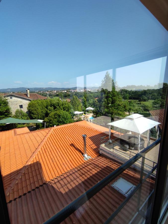 Hotel De Charme Casa Fundevila Vila Verde  Exteriör bild