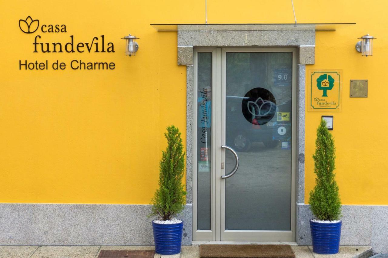 Hotel De Charme Casa Fundevila Vila Verde  Exteriör bild